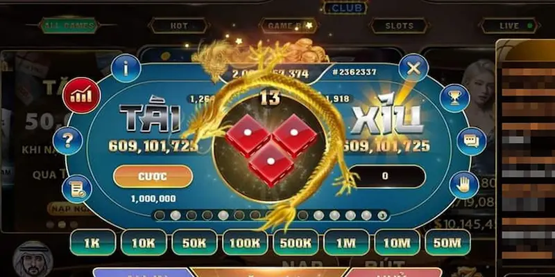 Các chiến thuật cơ bản trong tài xỉu chuyên sâu